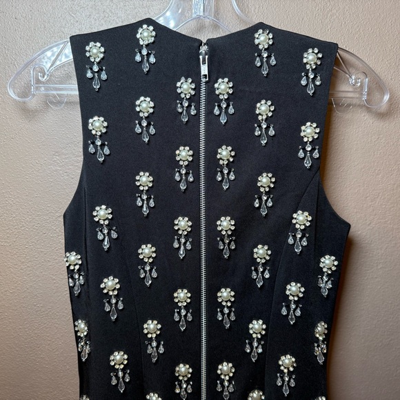 Mac Duggal Embellished Sleeveless Fitted Cocktail Dress Women’s Size 2 - Picture 13 of 17